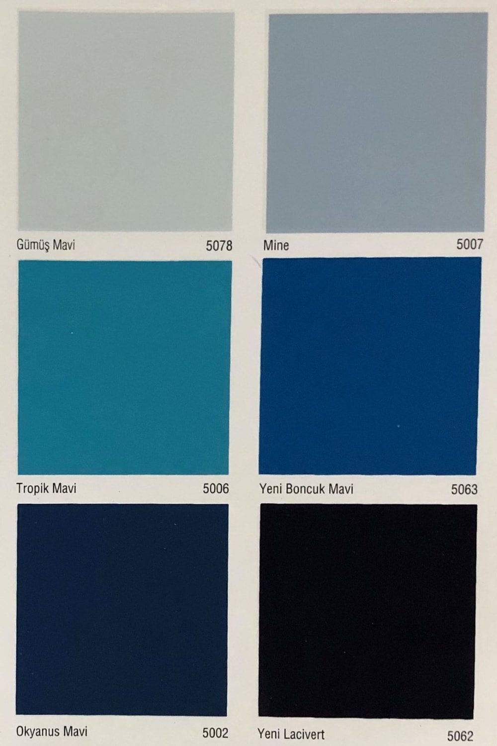 Sentetik Yağlı Boya 2,5 L Çikolata