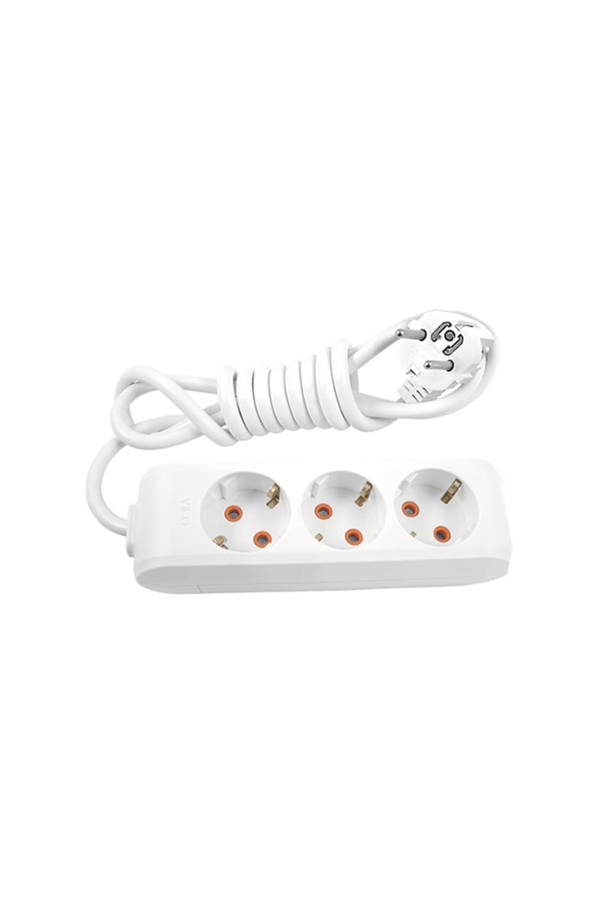 Multi-let Üçlü Topraklı Grup Priz(Ç.K.)(5 MT)