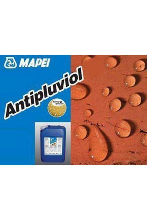 Antıpluvıol Dış Duvarlar Için Silikon Su Itici (5 KG)