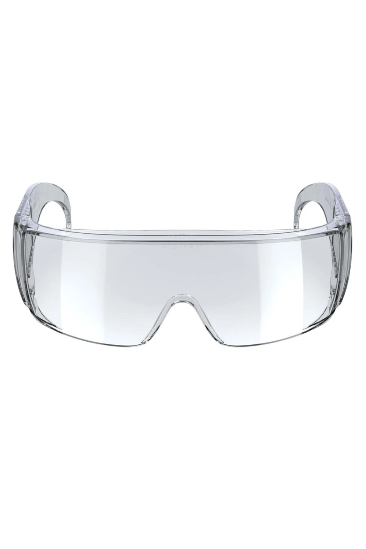 İş Güvenlik Güvenliği Gözlüğü Antifog Buğulanmaz Laboratuvar Tam Koruyucu Gözlük S700 Major Şeffaf