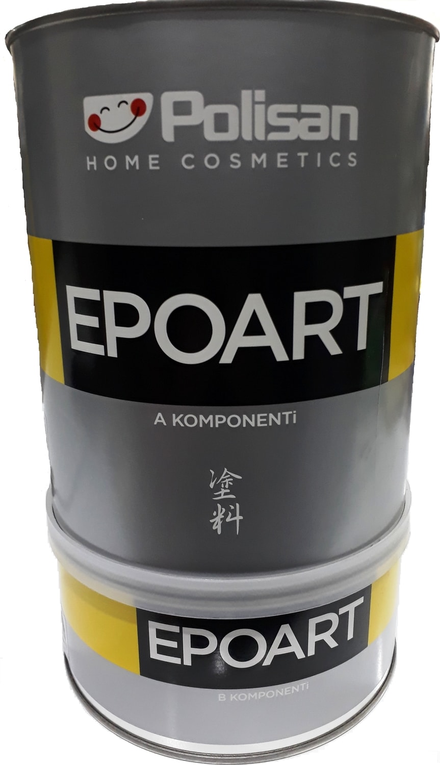 Epoksi Reçine EPOART Ultra Şeffaf 0,8KG