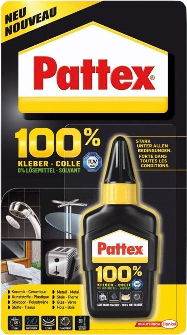 Pattex %100 Yapıştırıcı 50gr