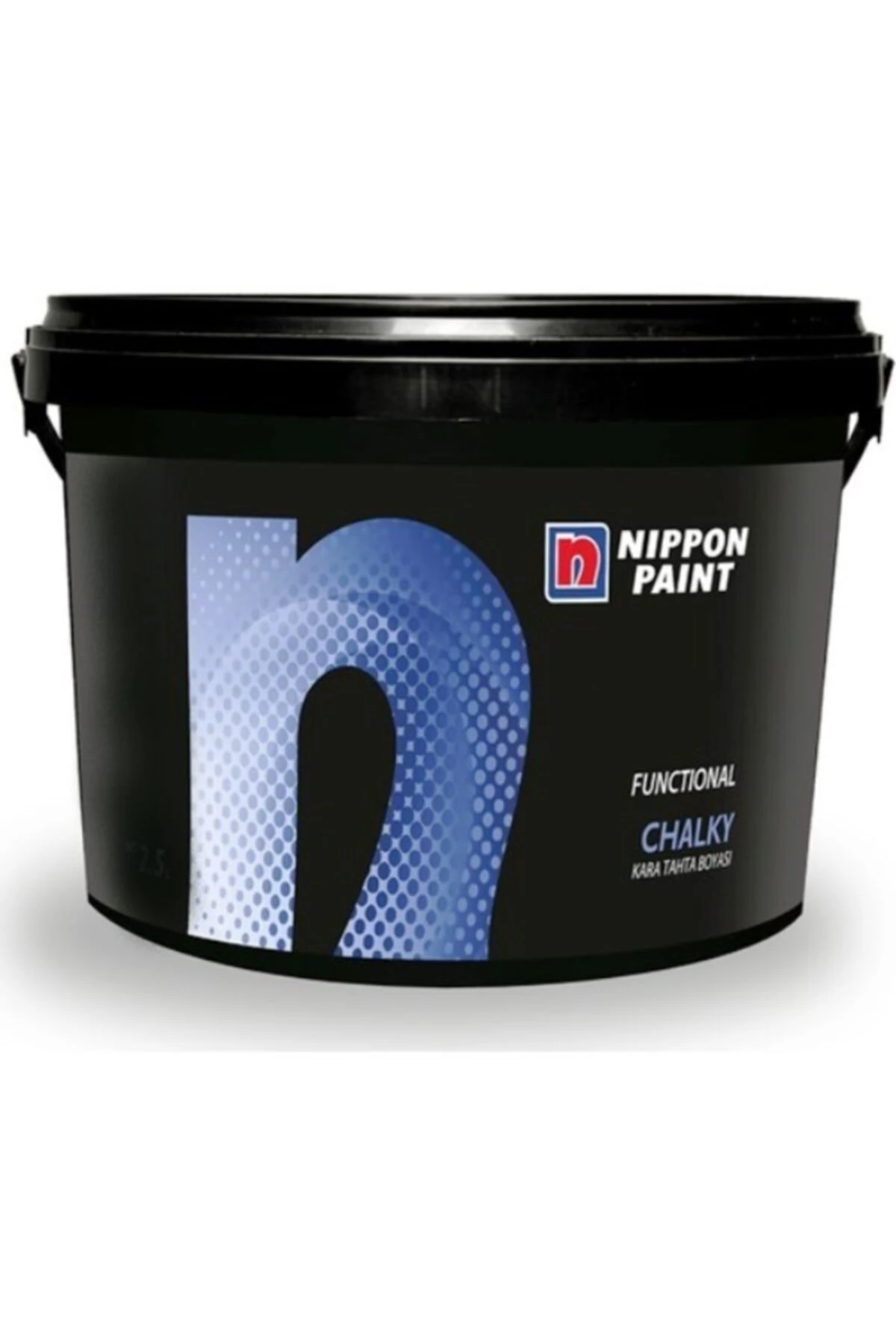 Nippon Chalky Kara Tahta Boyası - 2.5 Lt ( 3.5 Kg)