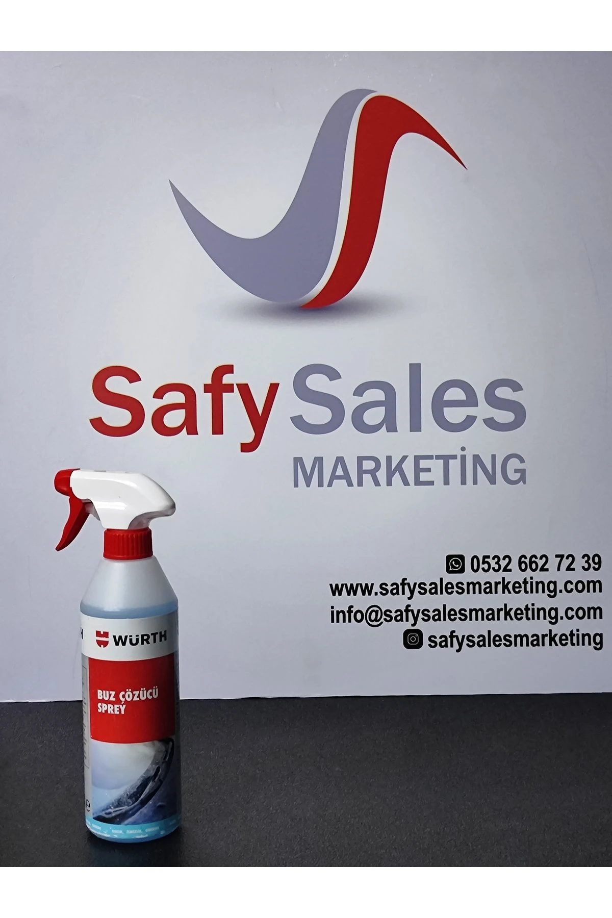 Buz Çözücü 500 ml