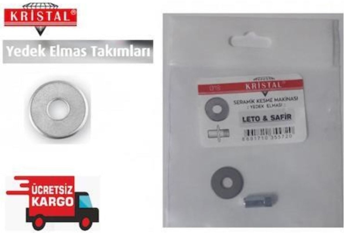 Seramik Kesme Elmas Takım -(Leto)