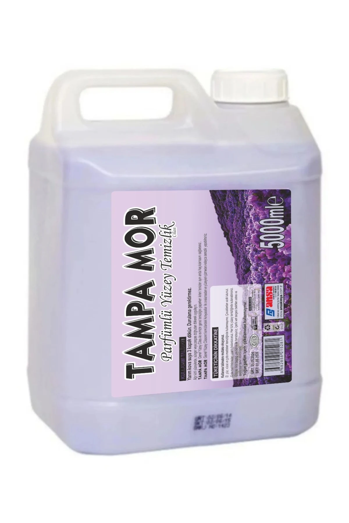 MOR GENEL YÜZEY TEMİZLEYİCİ 5 Lt