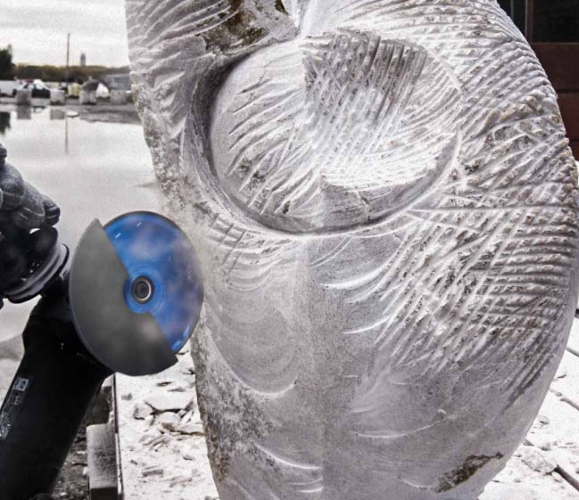 Turbo Elmas Kesici Sk 115X2.22 - Beton Granit Kesici
