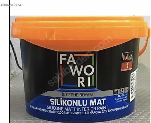 Fawori 15 Lt Silikonlu Boya