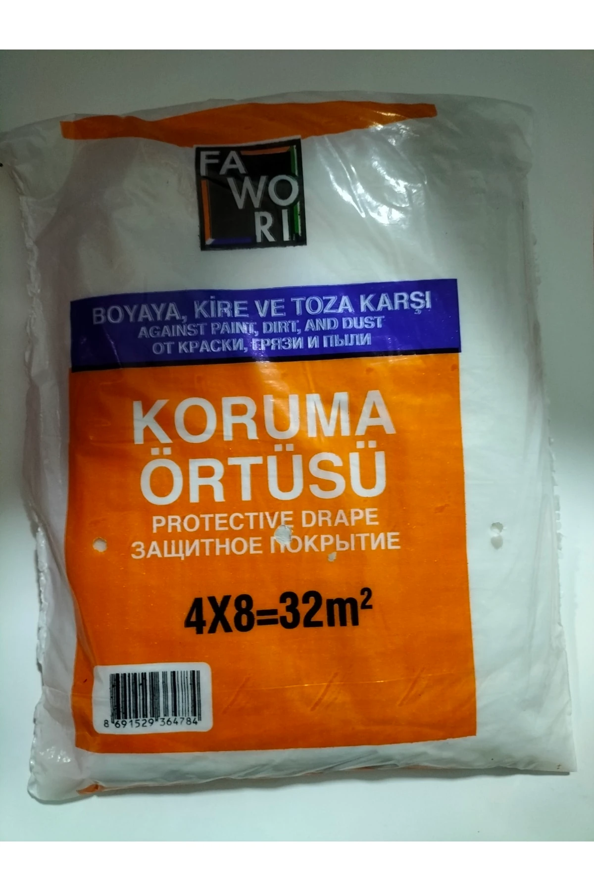 Koruma Örtüsü 32 M² ( 4 X 8 )