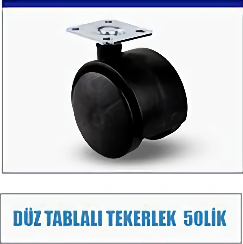 Eşref Tekerlek Erect Tekerlek Tablalı - 50 mm