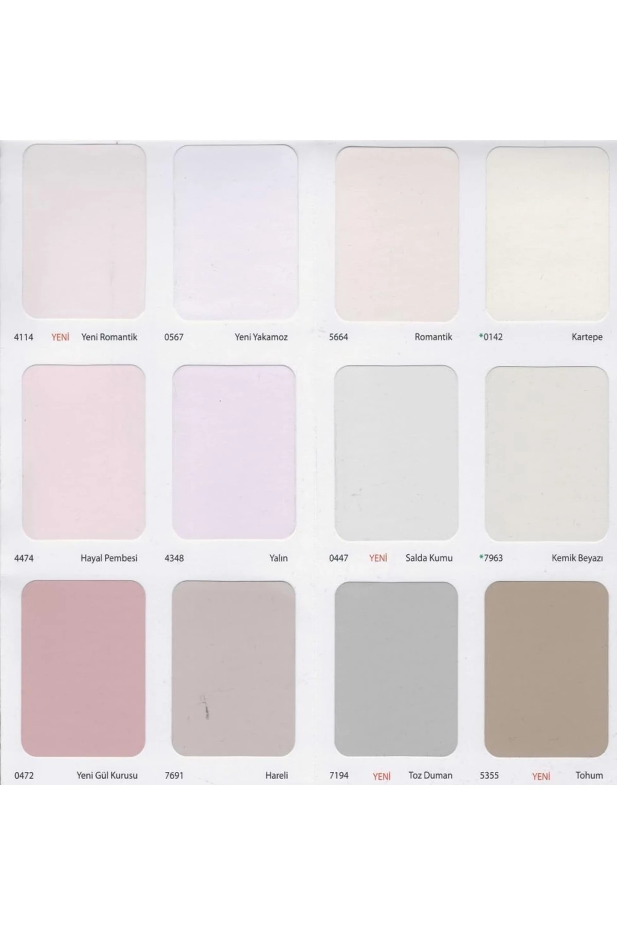 Dyo Dinamik Silikonlu Mat Iç Cephe Boyası 2.5 lt Meltem