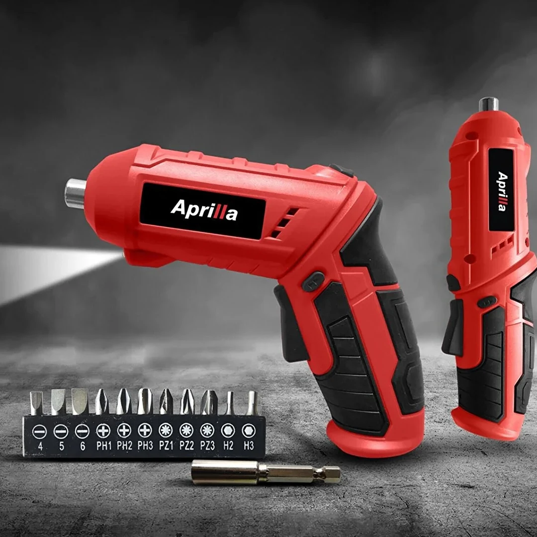 Asd Şarjlı Vidalama - Kırmızı