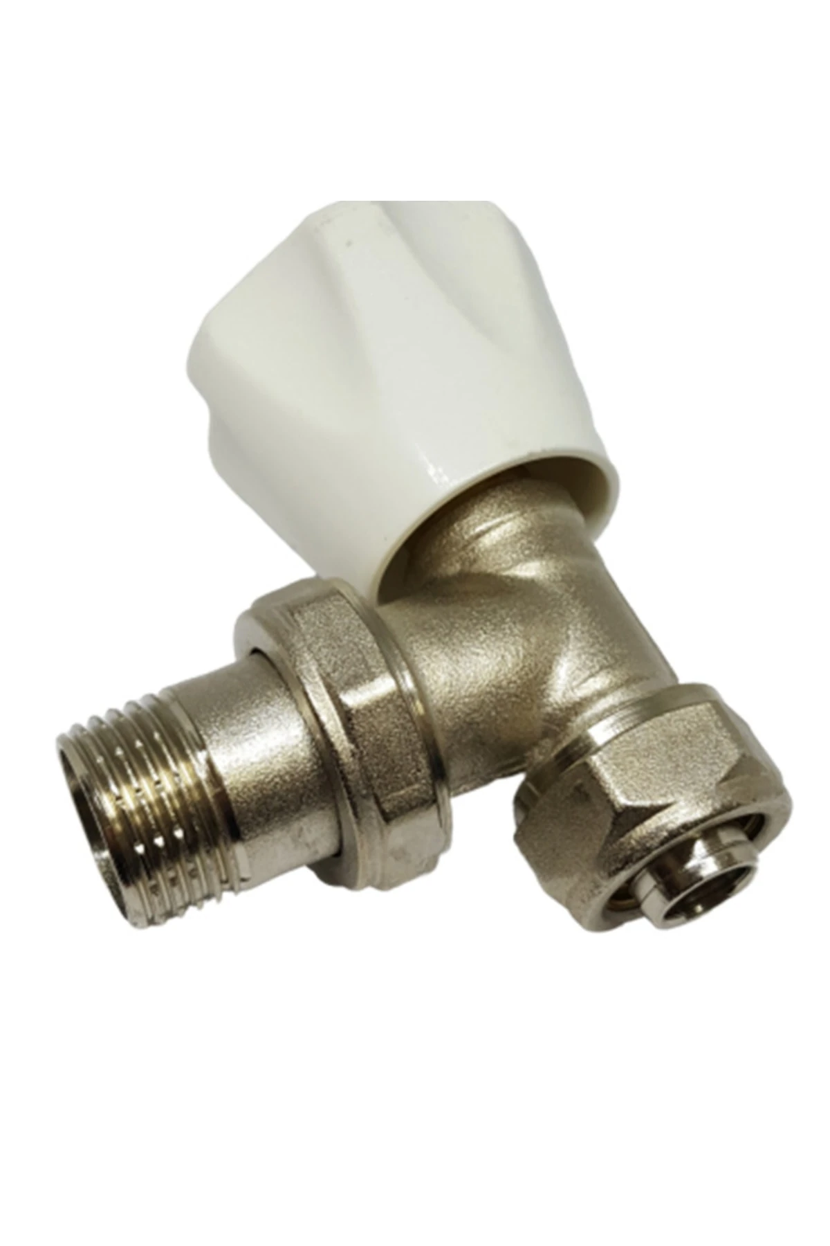 1/2" Köşe Radyatör Vanası Pe-x Ağır Tip Ts579-3391