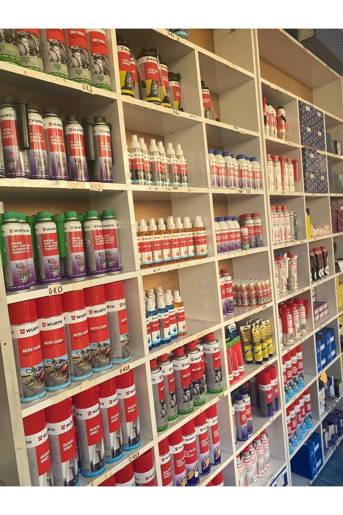 Aktif Temizleme Köpüğü 500 Ml 08934720281