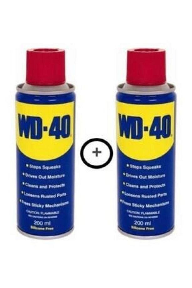 Wd-40 Pas Sökücü ve Yağlayıcı 200 mlx2 Adet