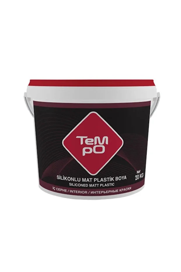 Silikonlu Iç Cephe Boyası 20 Kg Renk:kayısı Beyazı