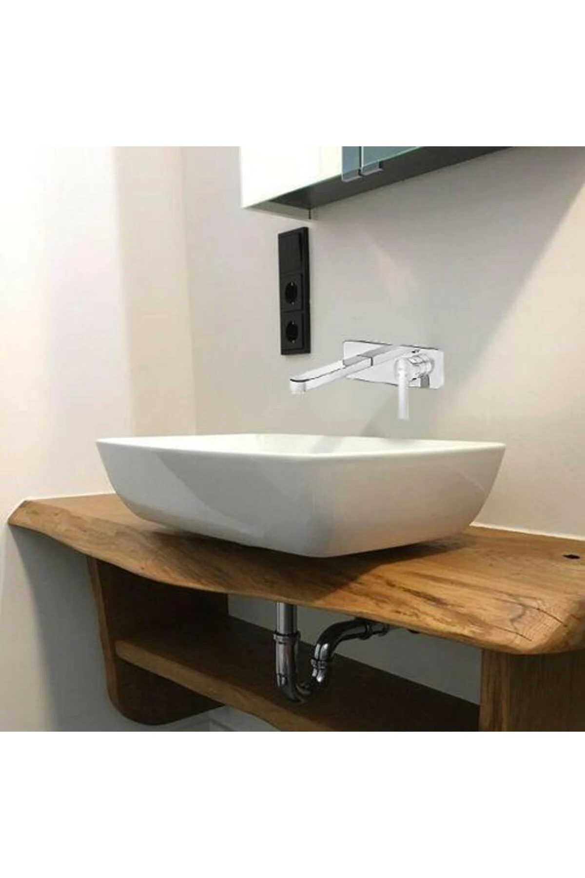 Delta Ankastre Lavabo Bataryası Sıva Üstü Grubu - Tek Rozet 102167607-K