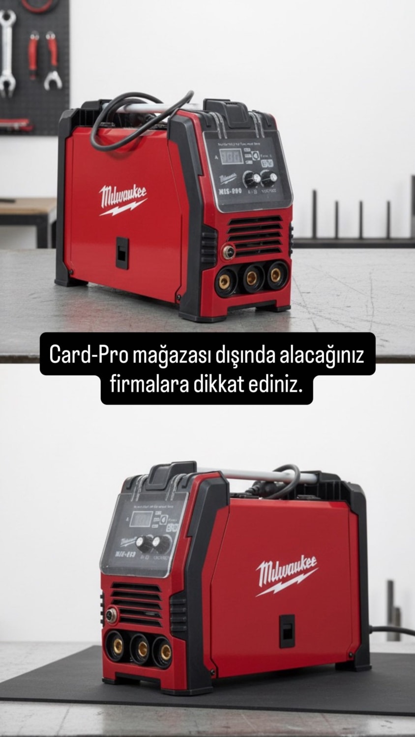 Gazsız Gazaltı Kaynak Makinesi 3 In 1