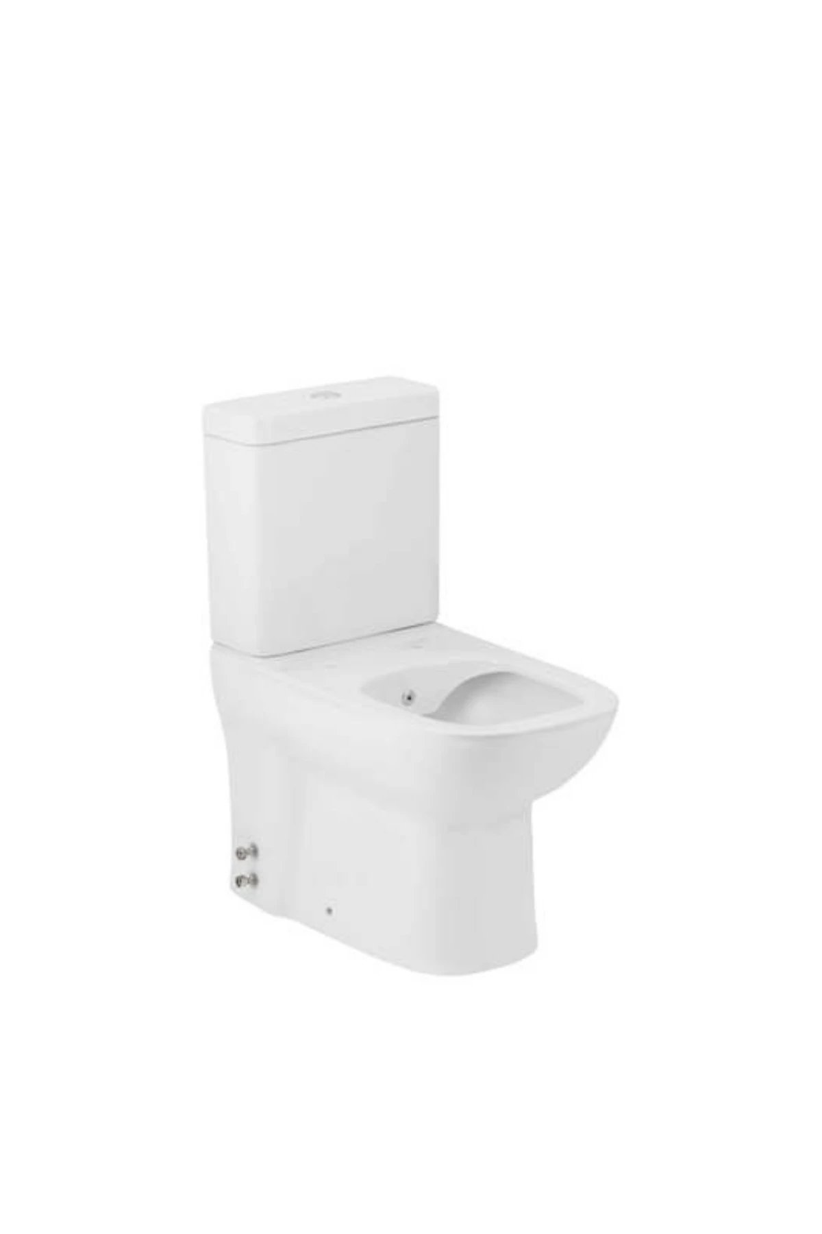 Petite Kanalsız Duvara Sıfır Klozet A101101h, Yavaş Kapak