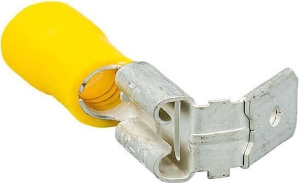 GFDEG-5866 0.50-1.50MM2 Erkek/dişi Geri Dönüşlü Terminal 100 Adet