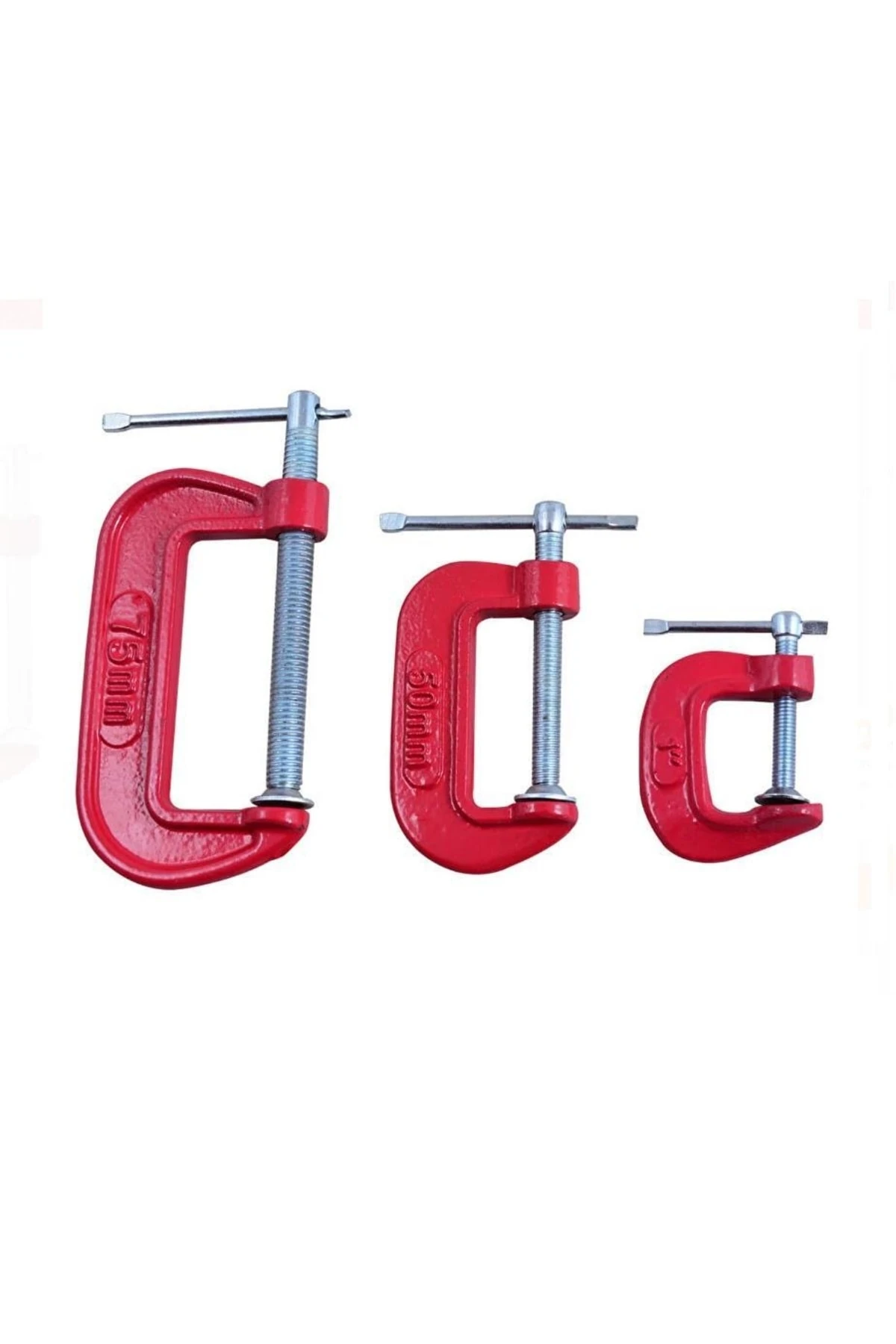 3 Parça Mengene Işkence Hobi Seti 3 Lü Mengene Set