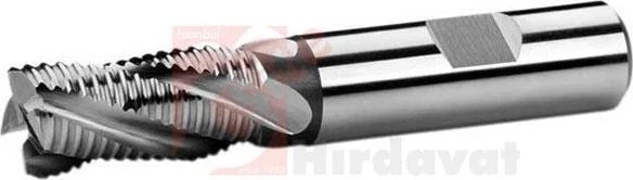 Zps-Fn Uzun Kabatalaş Freze 24MM Dın 844 Nr