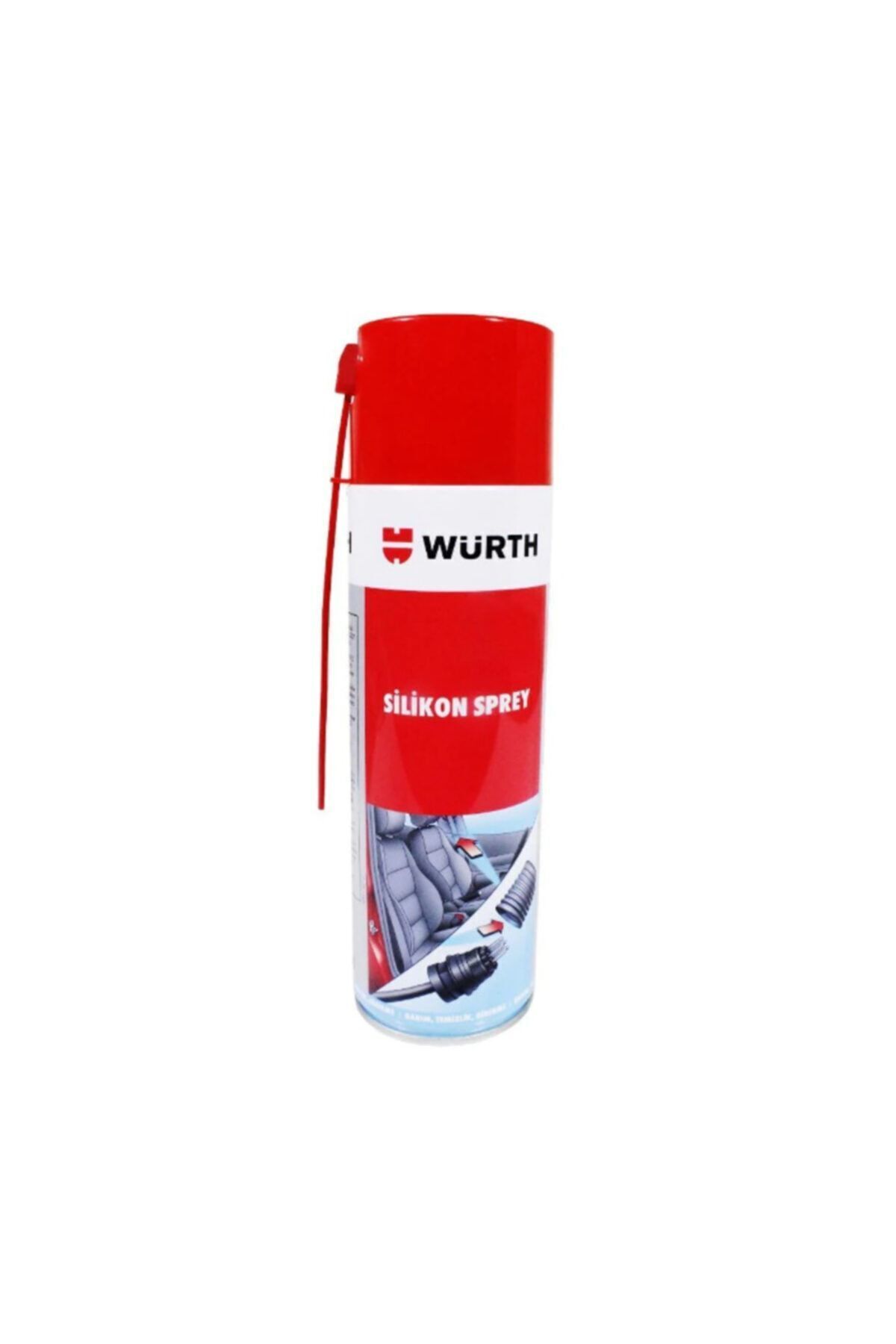 Silikon Sprey 500 Ml Plastik Sesi Keser