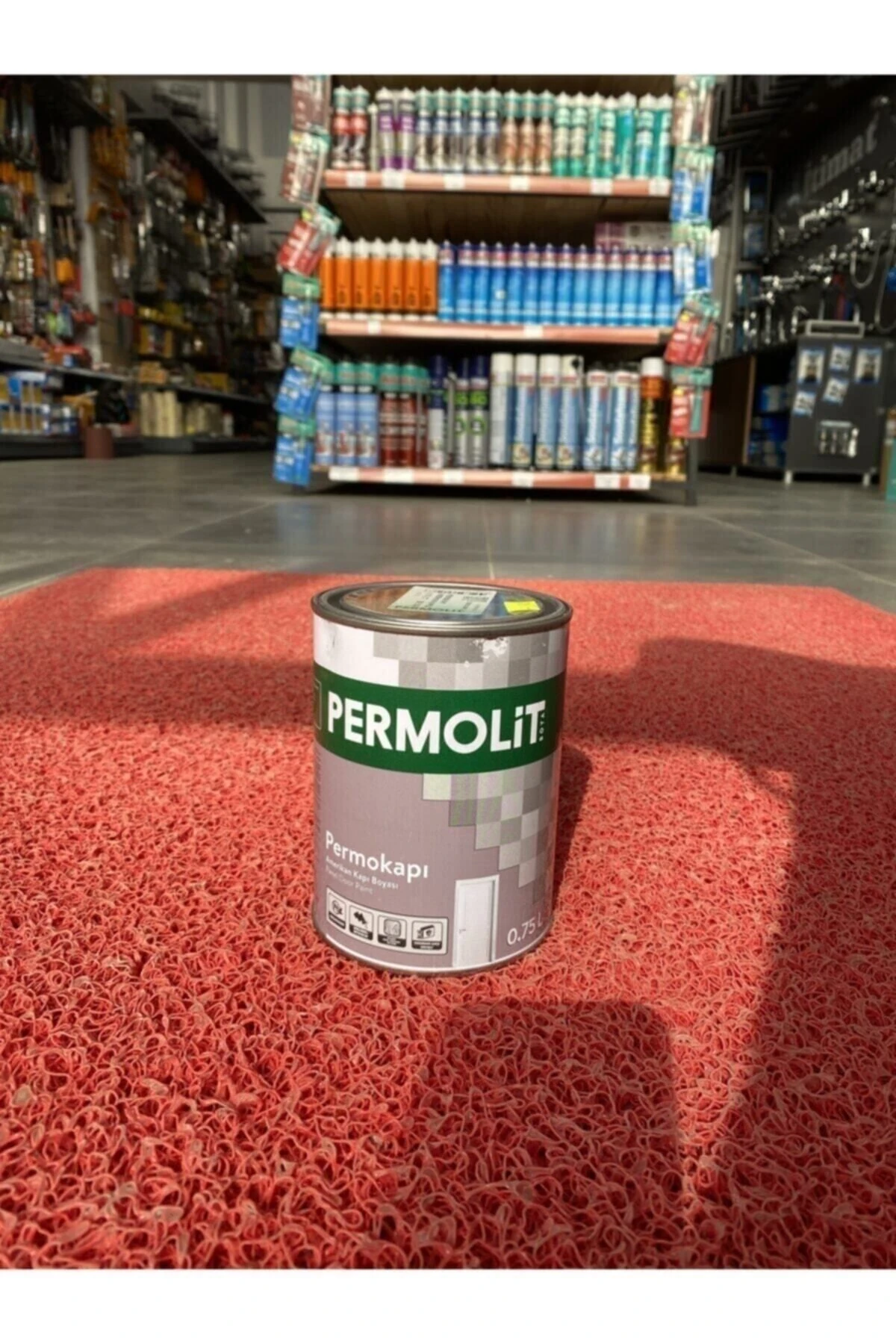 Permolit Amerikan Kapı Boyası - 0.75 Litre Beyaz