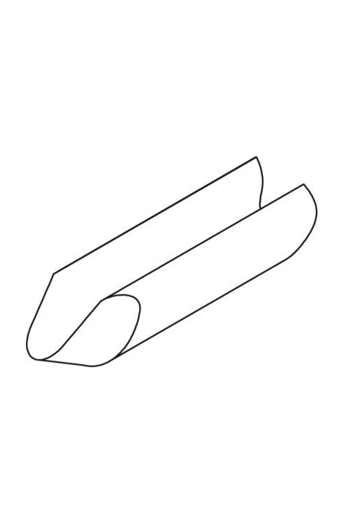 819103 Kase Ağız HSS Ahşap Torna Bıçağı 13x150 mm