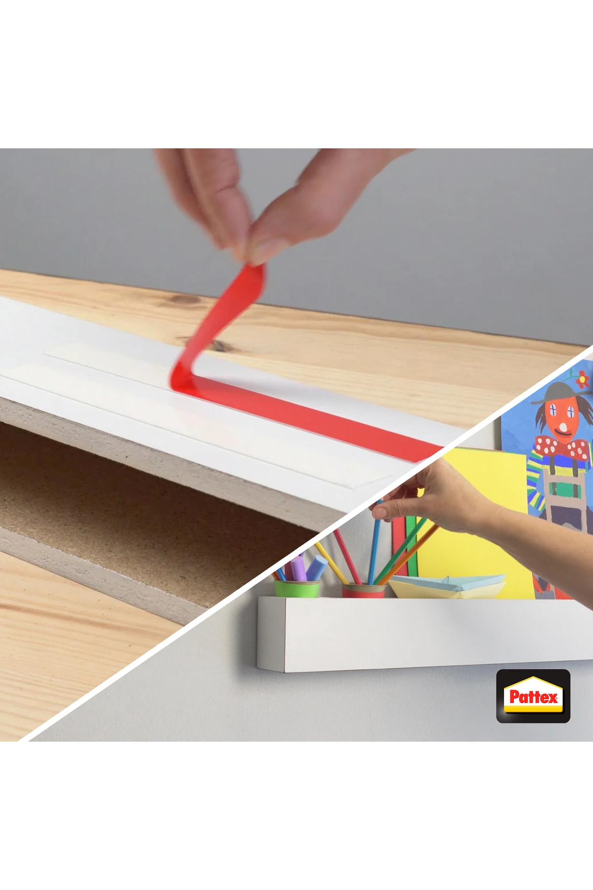 Tape Double Montaj 120 Kg X 2 Adet | Güçlü Yapışkan Ve Dayanıklı