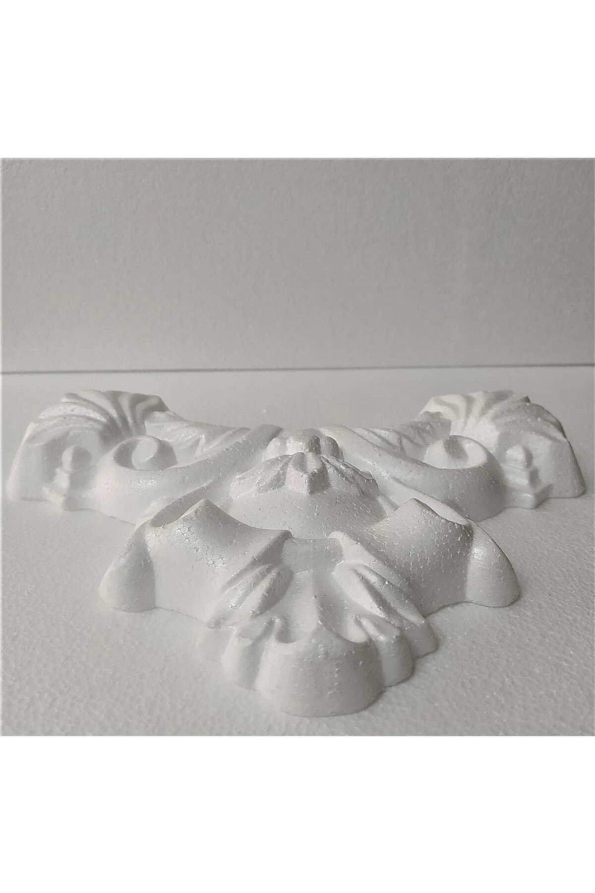 Desenli Çıta Köşesi Stropiyer - 4 Adet