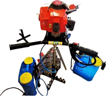 Atak Truva 5,5 Hp Benzinli El Sondaj Makinası 10 Metre Set