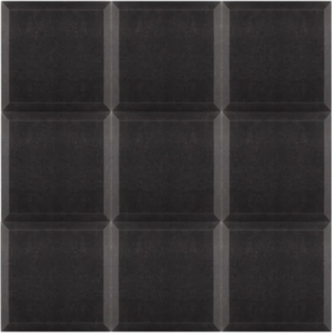 Kenarı Pahlı Akustik Sünger 50X50CM 30MM