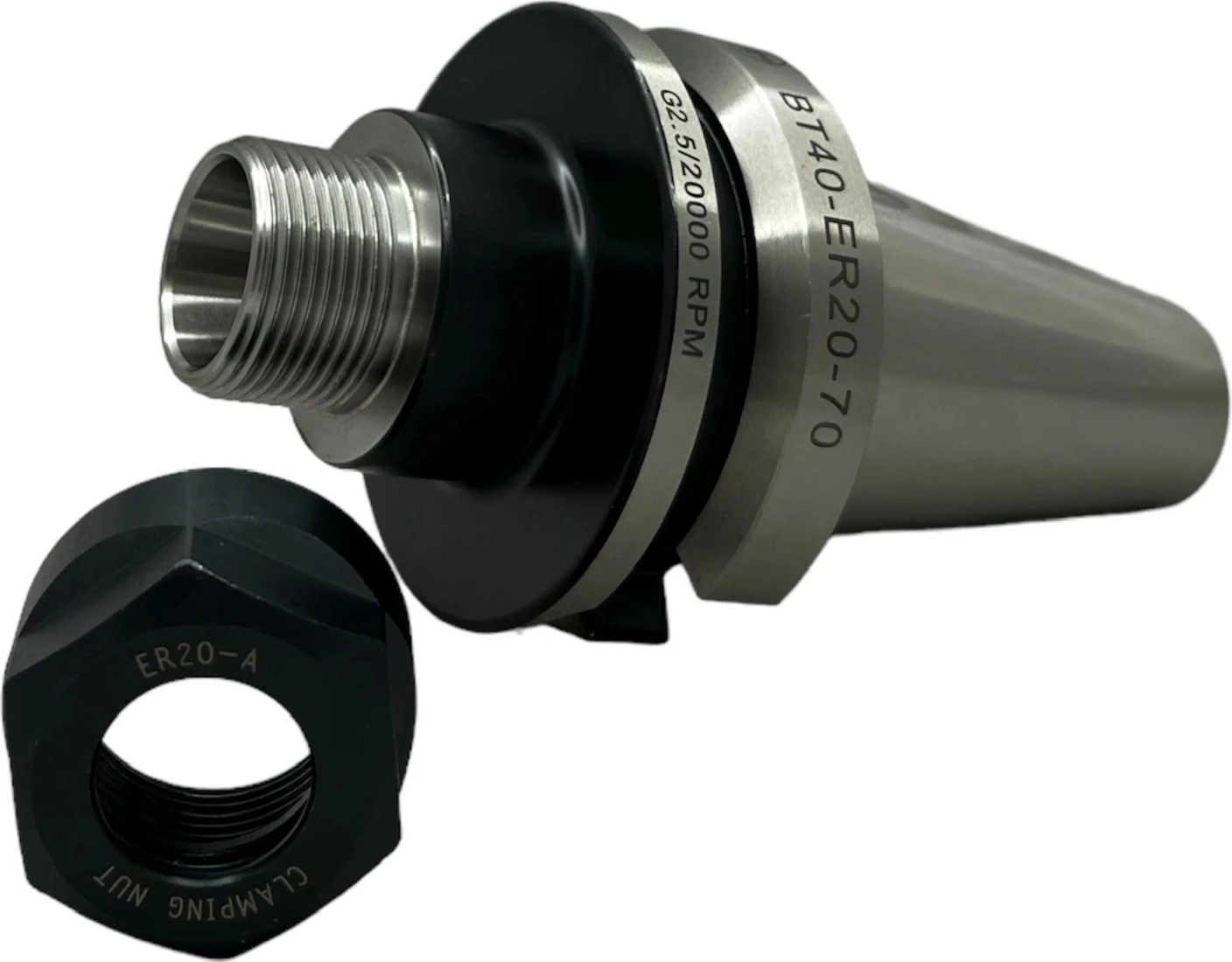 BT40 ER20 - 70 Pens Başlığı Er Tip Pens Tutucu Başlık