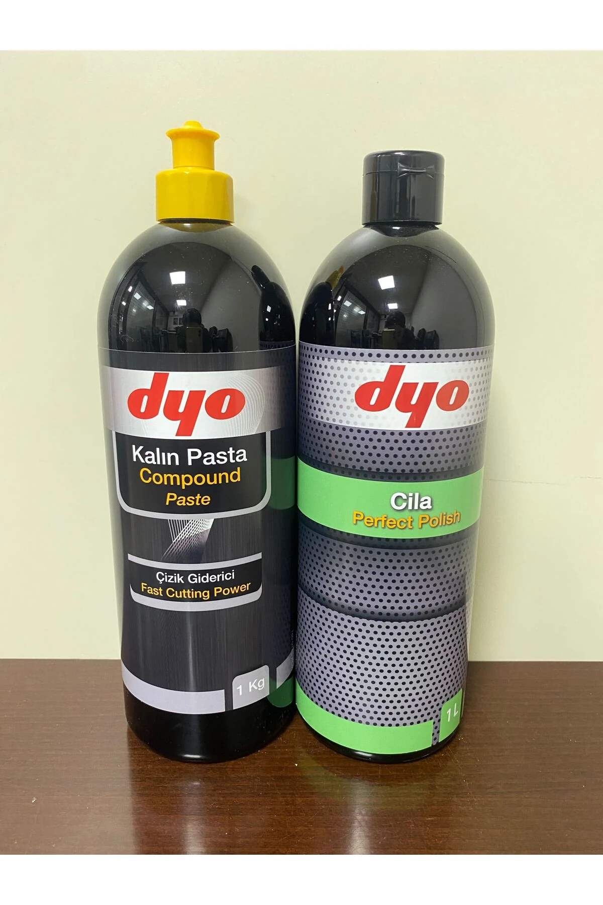 Kalın Pasta-Cila Seti Yenilenmiş Formül 1 KG-1 LT