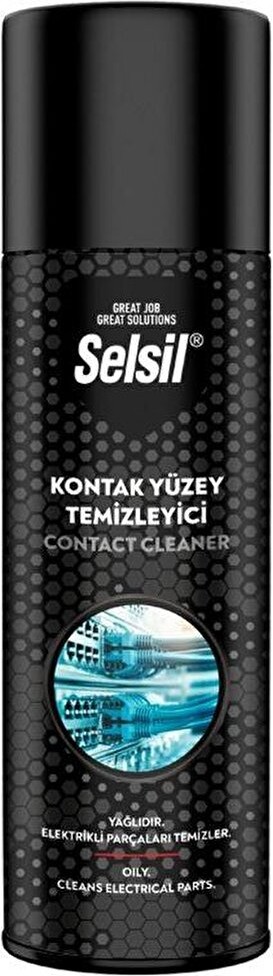 Kontak Yüzey Temizleme Spreyi 500 Ml. Şeffaf