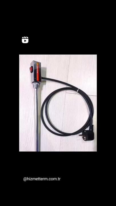 Elektrikli Havlupan 40x70 Cm 350 Watt 55c Termostatlı