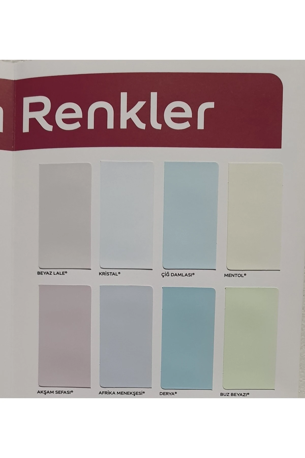 Sil-pak Su Bazlı Iç Cephe Boyası