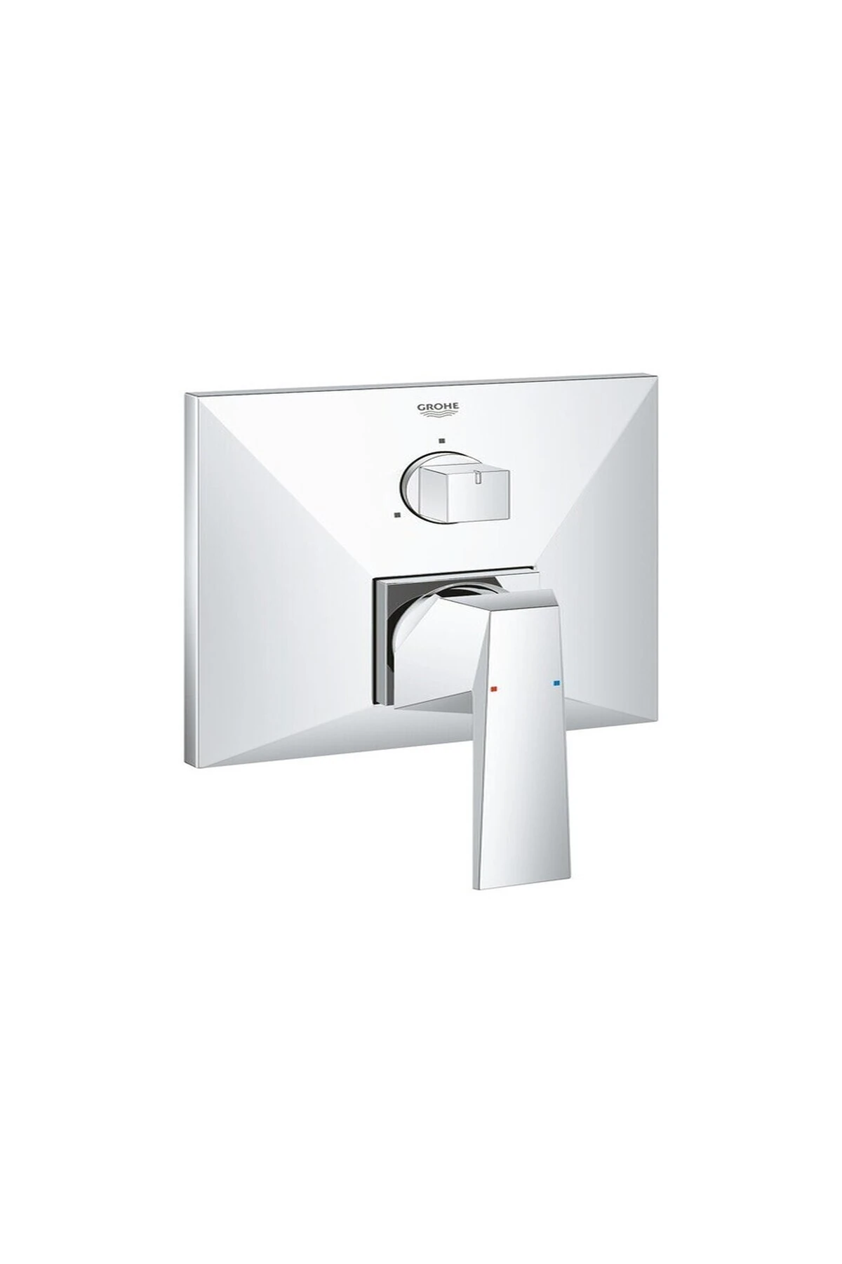 Allure Brilliant Ankastre Banyo Duş Bataryası 3 Çıkışlı Div