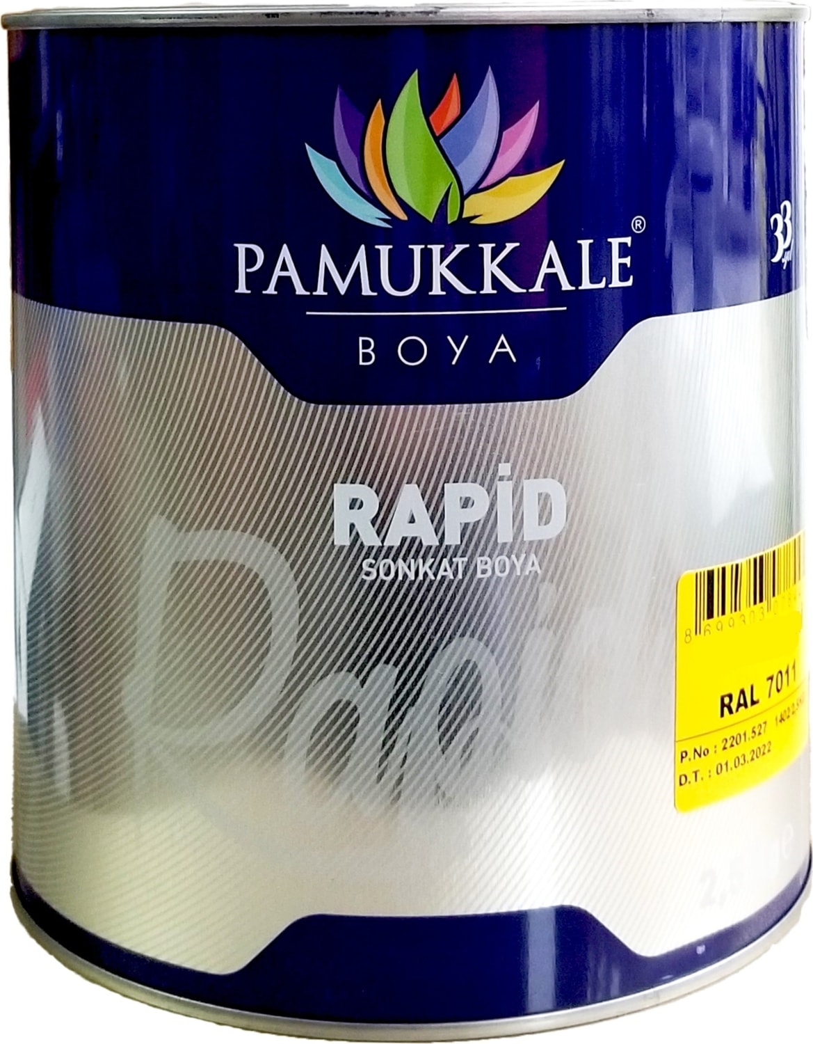 Rapid Hızlı Kuruyan Metal Yüzey Boyası 0.75 kg