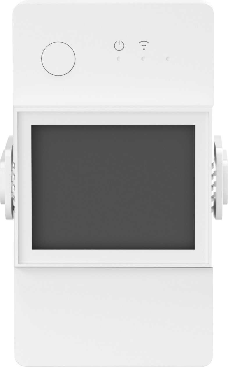 Pow R3 20AH Dijital Ekranlı Akıllı Enerji Ölçer Röle