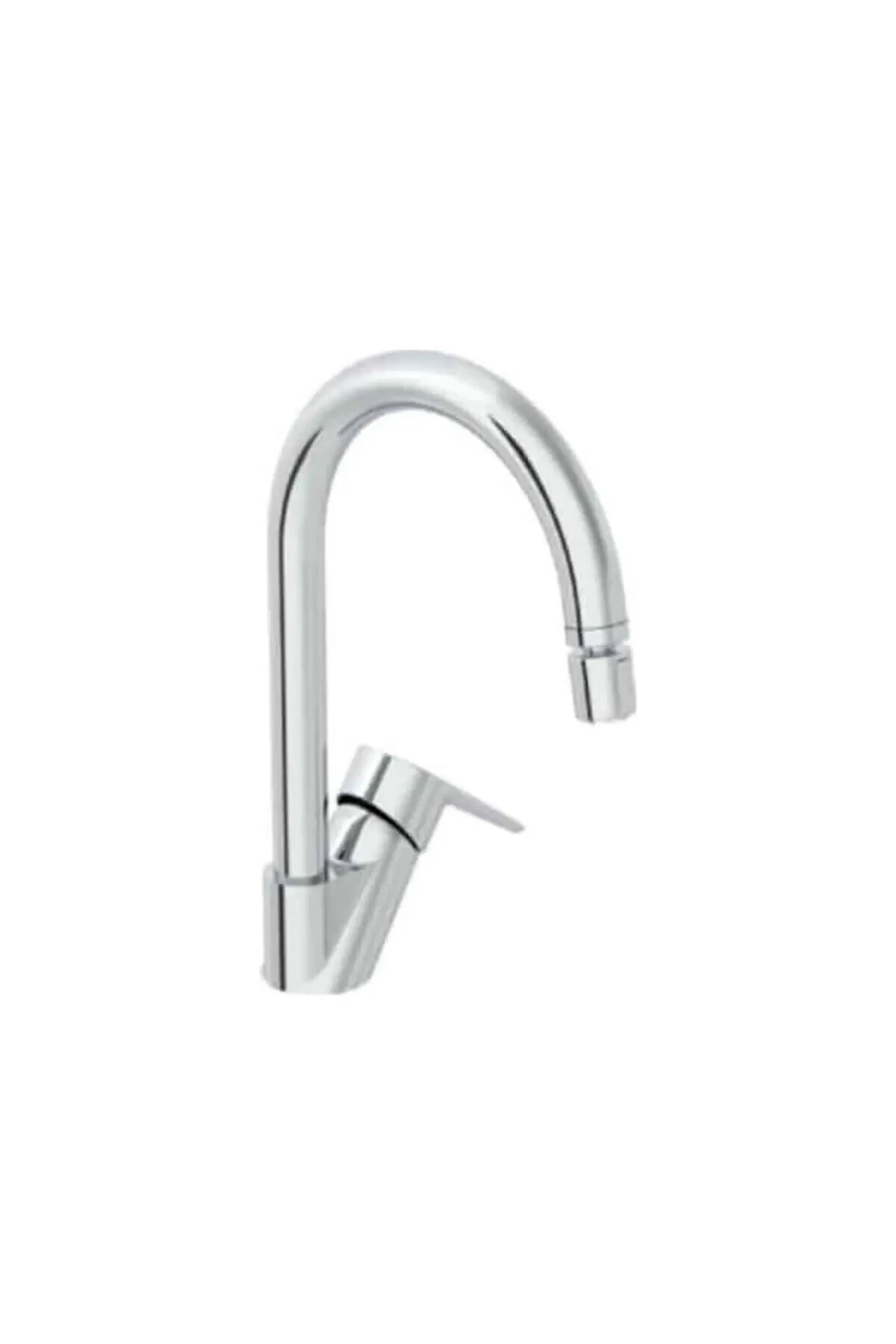 A43404 Twist Round Eviye Bataryası, Low, Krom