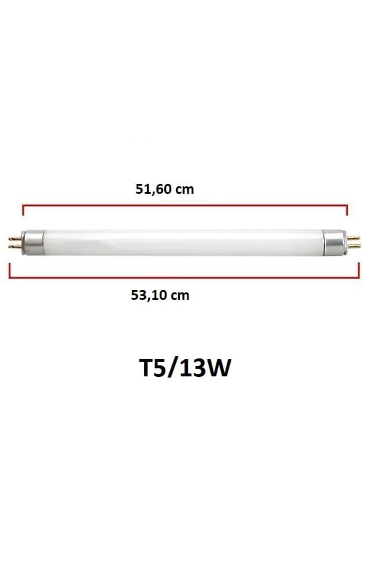 13W/840 T5 Floresan Günışığı 4000 Kelvin