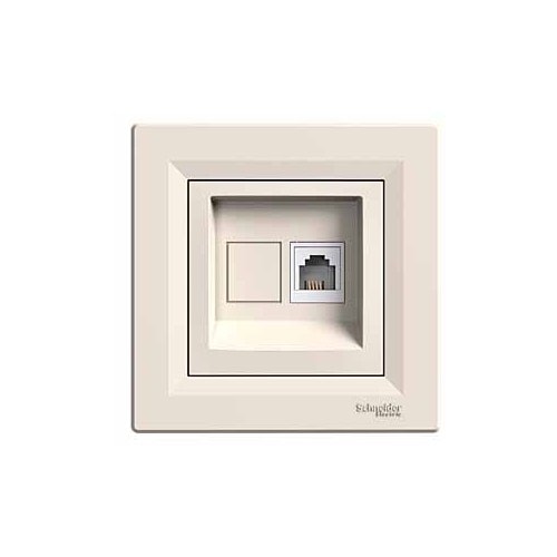 Asfora 1*Rj11 Krem Çerçeveli