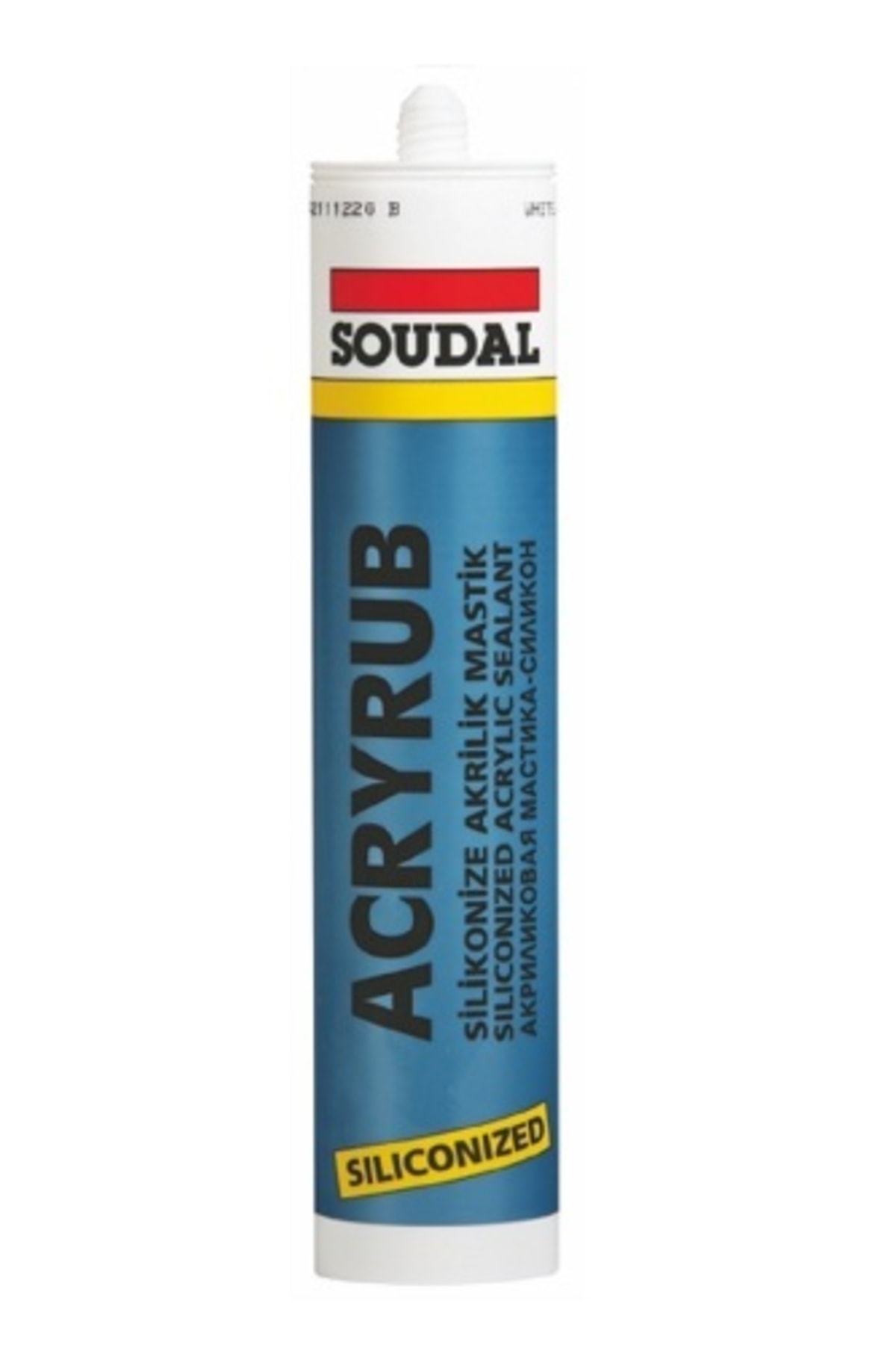 310 Ml Acryrub Silikonize Altınmeşe Silikonize Mastik Açık Kahverengi