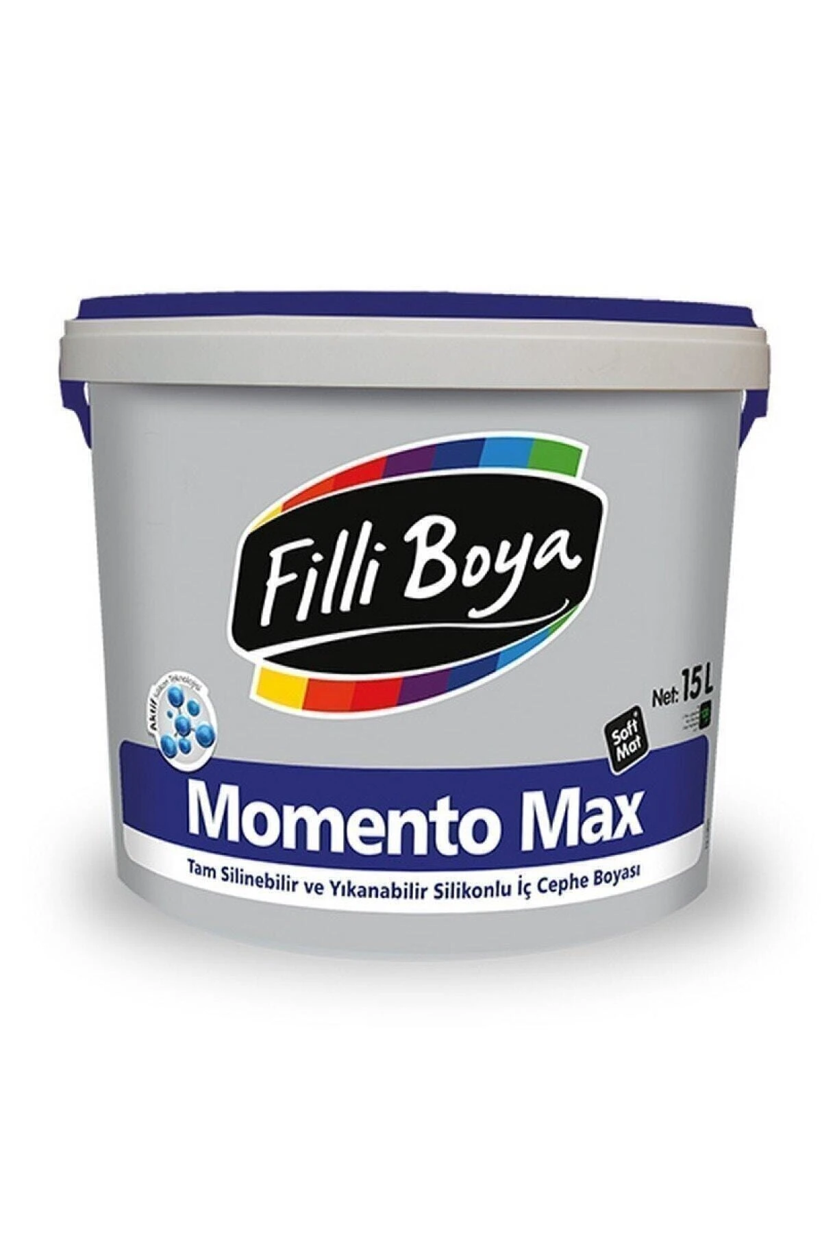 Filli Momento Max Silikonlu Iç Cephe Boyası 7,5lt