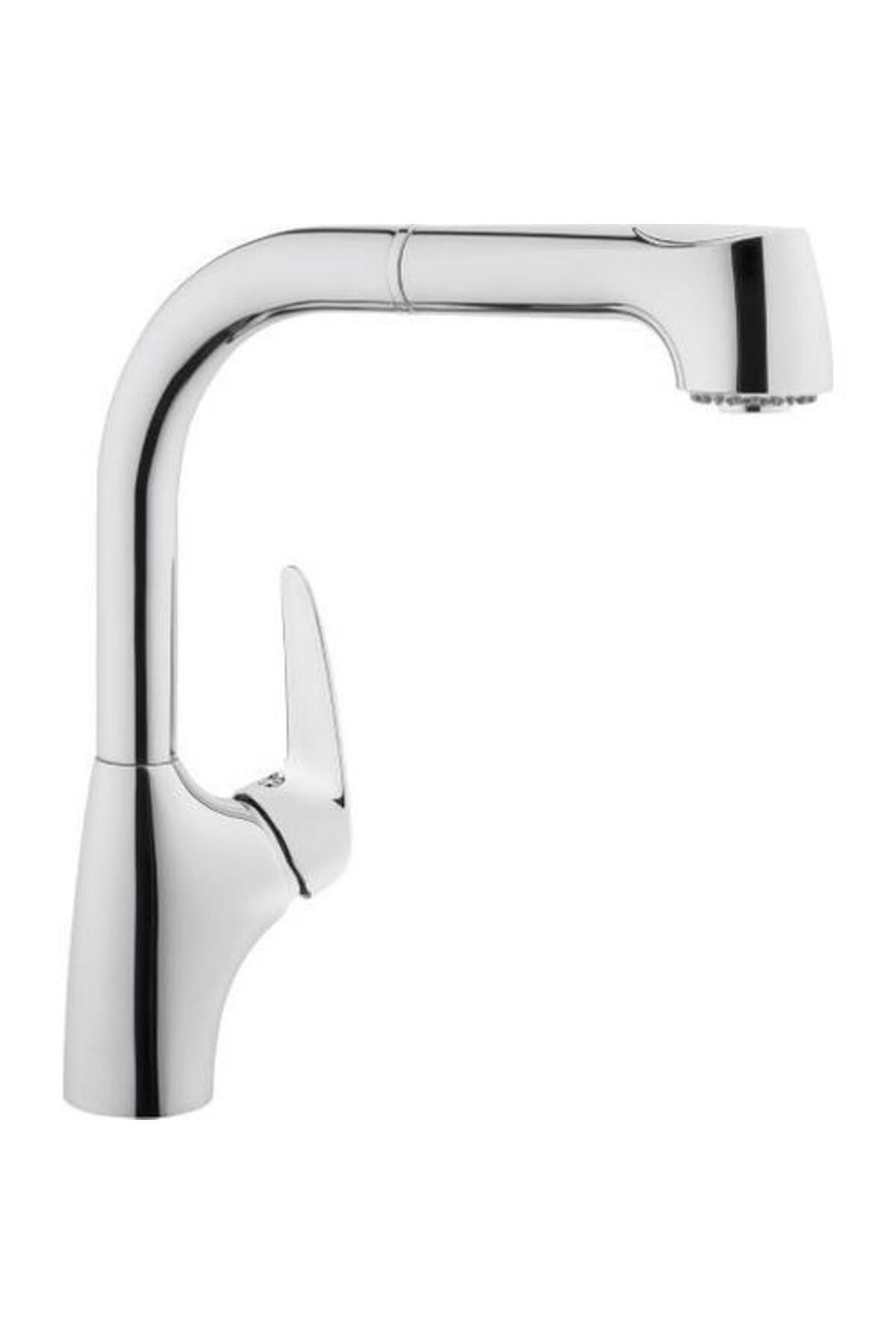 V3 Pull-out Fonksiyonel Eviye Bataryası - Krom