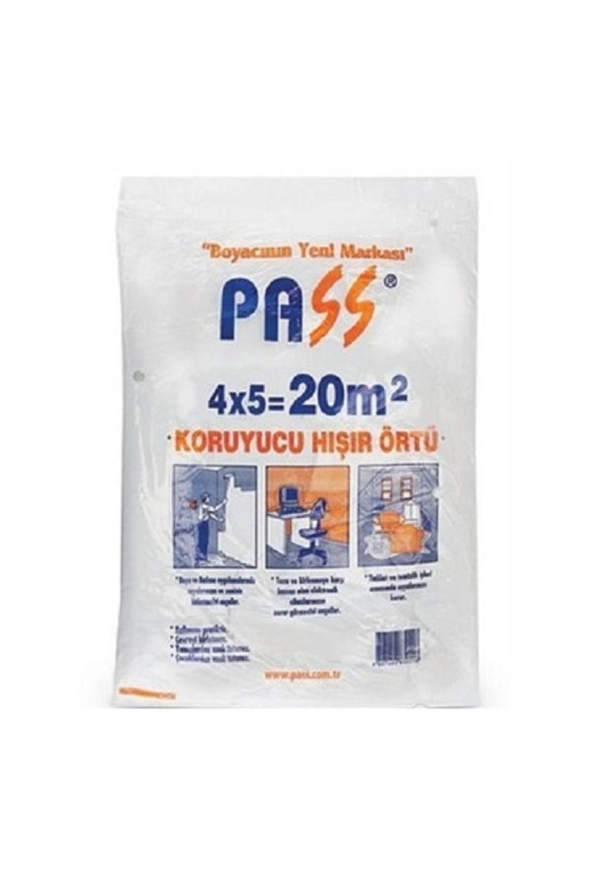 Fit Plastik Iç Cephe Boyası 3.5 Kg + Fit Extra Tavan Boyası 3.5 Kg + 5 Parça Boyama Seti -