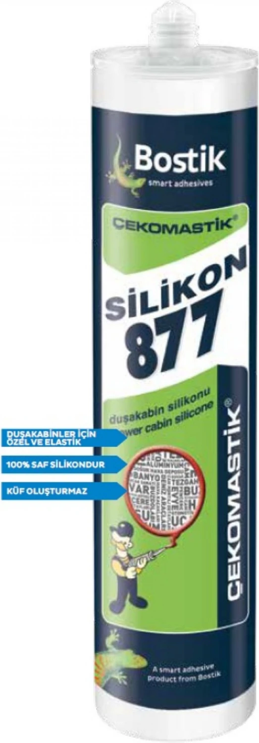 Duşakabin Silikonu Çekomastik 877