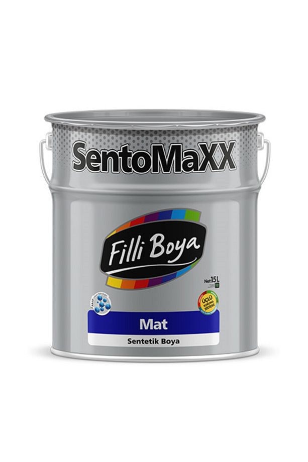 Sentomaxx Mat Sentetik 14 lt Ral Renkleri 2.Grup Ral 8016